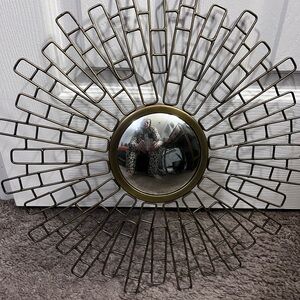 Threshold Bronze Sunburst Mirror